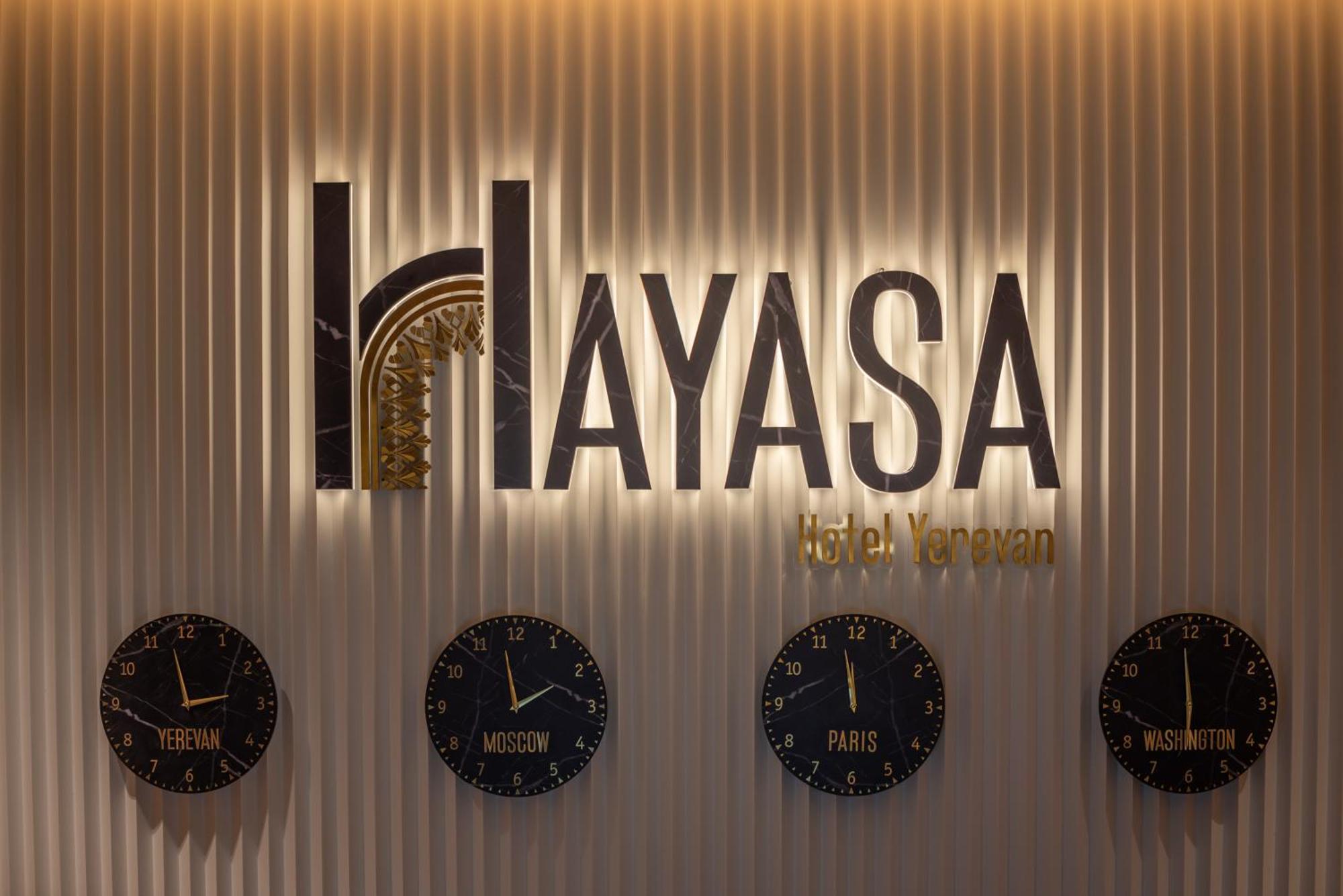 Hayasa Hotel Yerevan Exterior photo